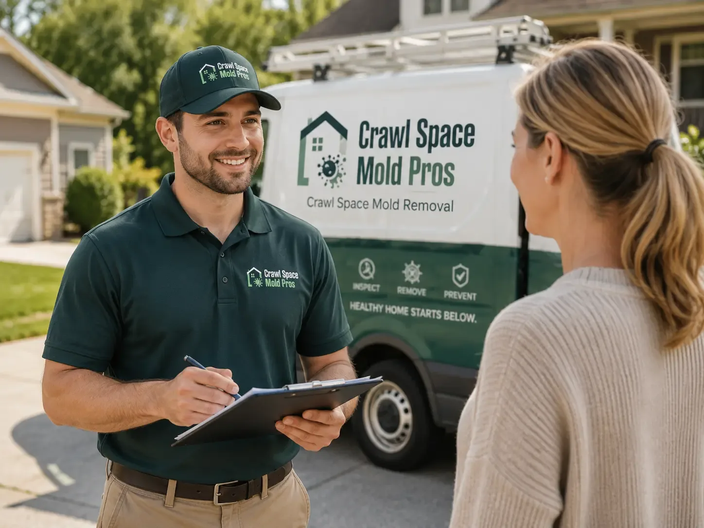 Crawl Space Mold Removal Standish, ME FAQs